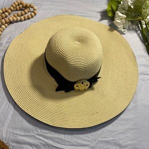NWOT Brand New Mudpie Women’s Straw hat